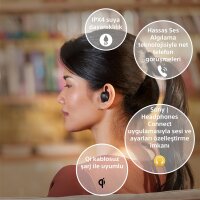 Sony WF-1000XM4, BITTE LESEN, True Wireless Noise Cancelling-Kopfhörer (bis zu 24 Stunden Akkulaufzeit, stabile Bluetooth Verbindung, optimiert für Alexa und Google Assistant, Freisprecheinrichtung) Schwarz #1