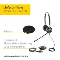 Jabra Biz 2400 II Duo USB