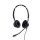 Jabra Biz 2400 II Duo USB BITTE LESEN langlebiges Profi-Kabel-Headset Schwarz