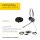 Jabra Biz 2400 II Duo USB BITTE LESEN langlebiges Profi-Kabel-Headset Schwarz