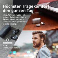 Technics EAH-AZ60 Kabellose In-Ear-Bluetooth-Kopfhörer Geräuschunterdrückung, 24 Stunden Akkulaufzeit, Schwarz #1