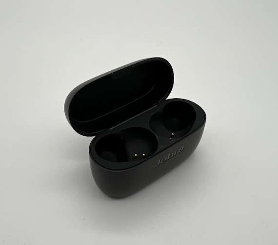 Jabra Elite 75t NUR DAS CASE Wireless-Charging-fähig – In-Ear Bluetooth Kopfhörer in Ear mit aktiver Geräuschunterdrückung und Langer Akkulaufzeit für True-Wireless-Erlebnis bei Telefonaten und Musik – Schwarz #1 #1