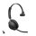 Jabra Evolve2 65 Wireless PC Headset – Noise Cancelling UC Certified Mono Headphones With Long-Lasting Battery – USB-A Bluetooth Adapter – Black #1
