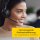 Jabra Evolve2 65 Wireless PC Headset – Noise Cancelling UC Certified Mono Headphones With Long-Lasting Battery – USB-A Bluetooth Adapter – Black #1