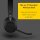 Jabra Evolve2 65 Wireless PC Headset – Noise Cancelling UC Certified Mono Headphones With Long-Lasting Battery – USB-A Bluetooth Adapter – Black #1