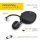 Jabra Evolve2 65 Wireless PC Headset – Noise Cancelling UC Certified Mono Headphones With Long-Lasting Battery – USB-A Bluetooth Adapter – Black #1