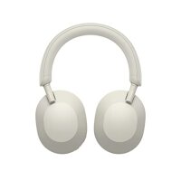 Sony WH-1000XM5 kabellose Bluetooth Noise-Cancelling Kopfhörer 30h Akku Silber