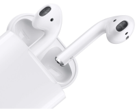 Apple AirPods 2. Generation mit Ladecase - Weiß -...