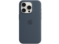 Apple iPhone 15 Pro Silikon Hülle Case MagSafe...