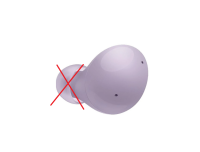 Samsung Galaxy Buds2, LINKER KOPFHÖRER, Kabellose...