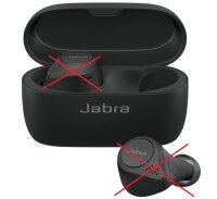 Jabra Elite 75t NUR LADECASE, In-Ear Bluetooth...