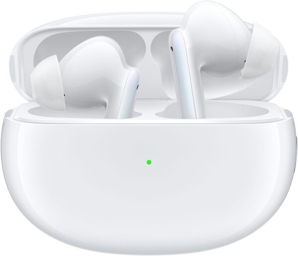 OPPO Enco X kabellose In-Ear Kopfhörer Bluetooth 5.2, hybrid Geräuschunterdrückung, Android und iOS-kompatibel, kabelloses Laden. Inkl. Ladecase, weiß #1