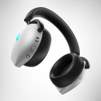 Alienware Tri-Mode Wireless Gaming Headset AW920H (Lunar Light), White, 17.4 cm #1