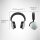 Alienware Tri-Mode Wireless Gaming Headset AW920H (Lunar Light), White, 17.4 cm #1