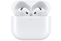 Apple AirPods 4 Bluetooth Kopfhörer, Aktive Geräuschunterdrückung, Adaptives Audio, Personalisiertes 3D Audio, Transparenzmodus, USB-C Ladecase, Kabelloses Laden