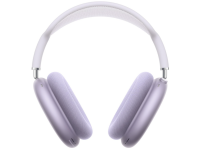 Apple AirPods Max Kabellose Kopfhörer mit Pro Level aktiver Geräuschunterdrückung, Transparenzmodus und personalisiertem 3D Audio in Violett