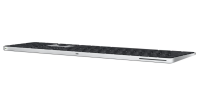 Apple Magic Keyboard mit Touch ID und Ziffernblock, NEUTRALE VERPACKUNG, Bluetooth, Wiederaufladbar, Kompatibel mit Mac Computern mit Apple Chip, Deutsch, Schwarze Tasten