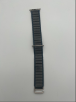 Apple Alpine Loop Smartwatch-Uhrenarmband, 49 mm, Blau, Small, CO₂ neutral, 43% recyceltes Material