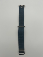 Apple Alpine Loop Smartwatch-Uhrenarmband, 49 mm, Blau, Small, CO₂ neutral, 43% recyceltes Material