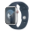 Apple 45mm Sportarmband für Apple Watch, Sturmblau, S/M - Hochleistungs-Fluorelastomer, Robust und Weich