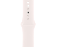 Original Apple Watch Sportarmband 40mm in Blassrosa, S/M...