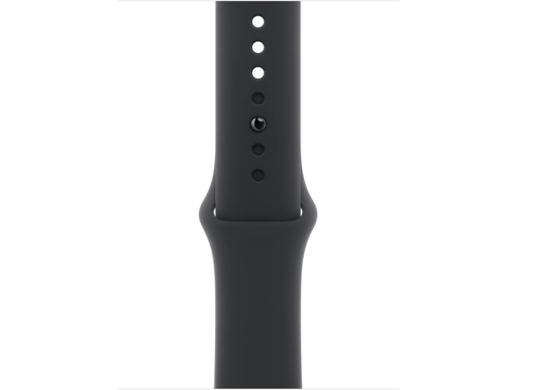 Original Apple Watch Band Sportarmband 46mm Premium-Qualität Schwarz, S/M Größe