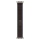 Apple Watch Band Trail Loop 49mm Smartwatch-Armband in Blau/Schwarz, S/M, ultradünn, leicht, weich, elastisch, CO₂ neutral, recyceltes Material