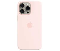 Apple iPhone 15 Pro Max Silikon Case mit MagSafe -...