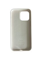 Apple iPhone 15 Pro Max Silikon Case mit MagSafe - Hochwertig, Schutz vor Stürzen, Hellrosa Farbe