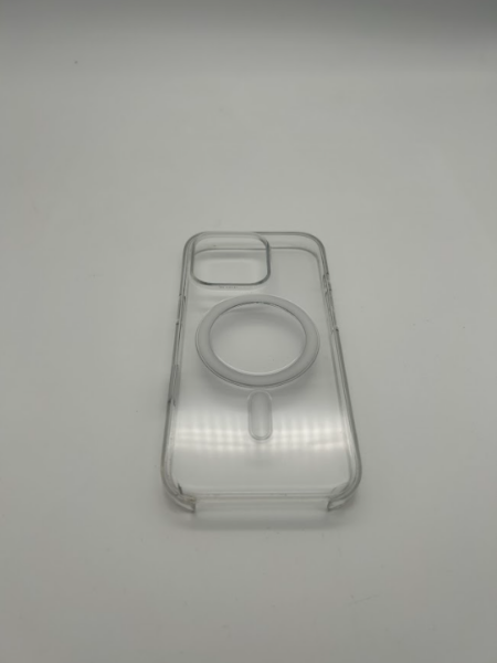 Apple iPhone 16 Pro Transparente Schutzhülle mit MagSafe, Kratzfeste, Leichte und Dünne Handyhülle