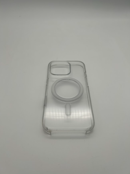Original Apple iPhone 16 Pro Transparente Schutzhülle mit MagSafe, Kratzfeste