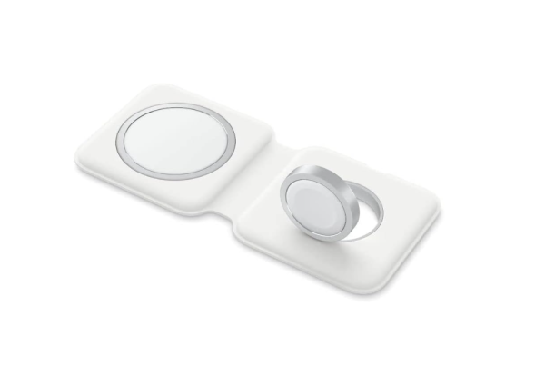 Apple MagSafe Duo-Ladegerät- Kompatibel mit iPhone, Apple Watch, AirPods - Qi