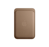 Apple iPhone Feingewebe Wallet mit MagSafe – Taupe...