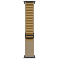 Apple Watch Band - Alpine Loop - 49 mm - Mandel - Medium,...
