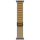Apple Watch Band - Alpine Loop - 49 mm - Mandel - Medium, CO2-neutral, Robust, Mit recycelten Materialien