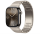 Apple Uhrenarmband - Gliederarmband 42mm, Edelstahl-Legierung, Naturfarben, für meisten Handgelenke