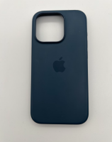 Apple iPhone 15 Pro Silikon Schutzhülle mit MagSafe...