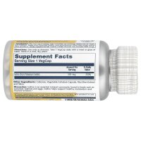 Solaray Jod 500 mcg 30 vegetarische Kapseln