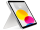 Apple Magic Keyboard Folio für iPad (10. Generation) – Dänisch, Scheren­mechanismus, Multi-Touch Gestenunterstützung, abnehmbare Tastatur