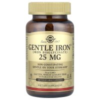 Solgar Gentle Iron 25 mg 180 Kapseln Eisen Vitamine...