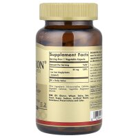 Solgar Gentle Iron 25 mg 180 Kapseln Eisen Vitamine Mineralen
