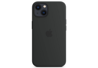 Apple iPhone 13 Silikon Case mit MagSafe Mitternacht...