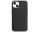 Apple iPhone 13 Silikon Case mit MagSafe Mitternacht Farbe, Schwarz
