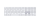 Apple Magic Keyboard mit Ziffernblock, optimierter Tastenhub, Scherenmechanismus, wiederaufladbare Batterie