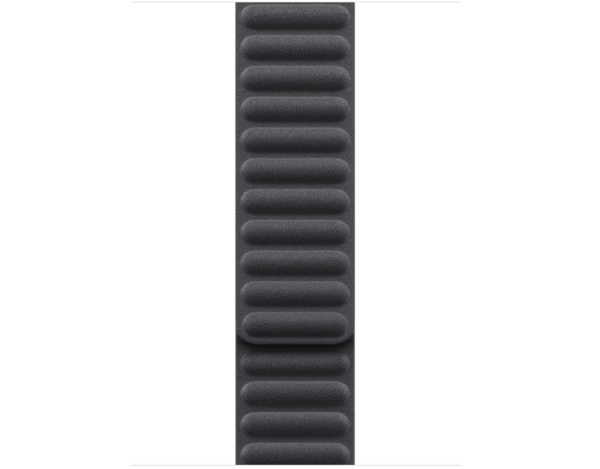 Apple Watch Band - Magnetic Link - 46 mm - Schwarz - S/M