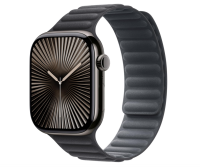 Apple Watch Band - Magnetic Link - 46 mm - Schwarz - S/M