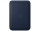 Apple iPhone Feingewebe Wallet, BITTE LESEN, mit MagSafe – Tiefblau, Handy-Zubehör, Integrierte Magnete, 100% recyceltes Material