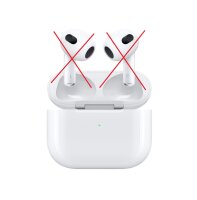 Apple Airpods 3. Generation NUR LADECASE A2897 Lightning,...