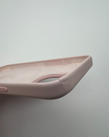 Apple iPhone 15 Pro Max BITTE LESENSilikon Case mit MagSafe Hellrosa