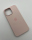 Apple iPhone 15 Pro Max BITTE LESENSilikon Case mit MagSafe Hellrosa